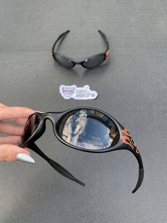 Eye Jacket 1ª Geração Flame Black