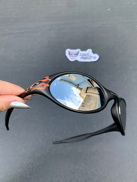 Eye Jacket 1ª Geração Flame Liquid Metal