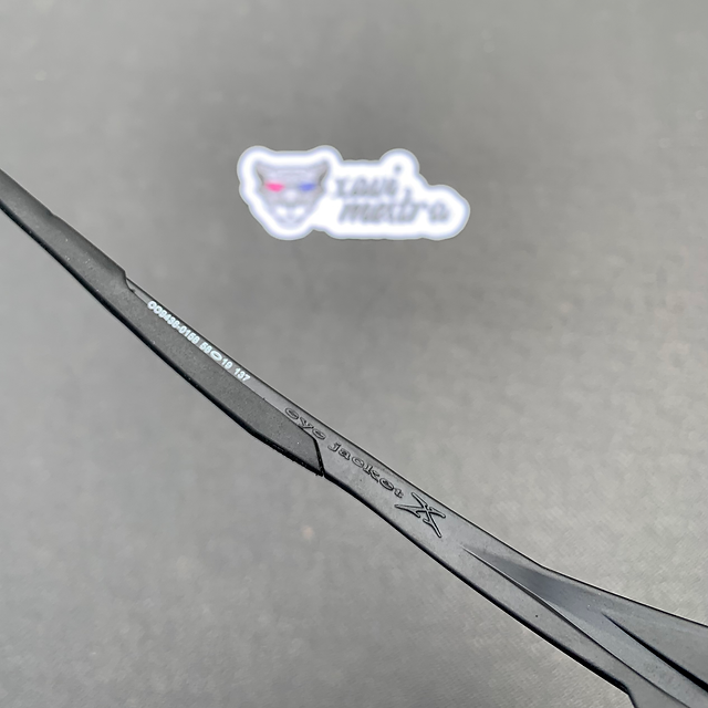 Eye Jacket Redux Black Iridium