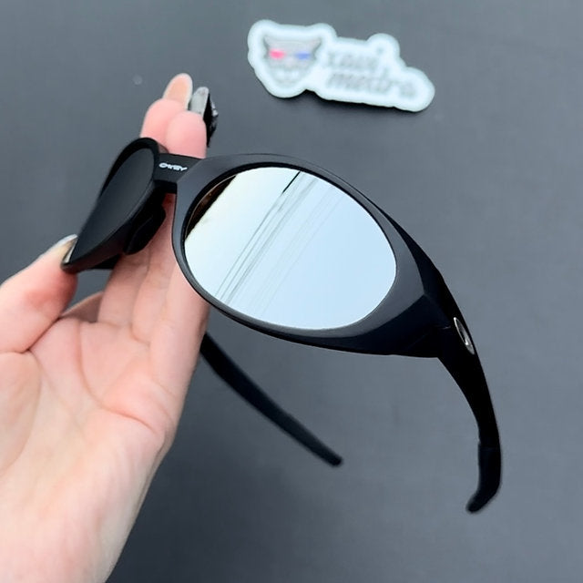 Eye Jacket Redux Black Liquid Metal