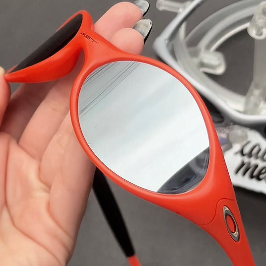 Eye Jacket P. Orange Liquid Metal (2x1)