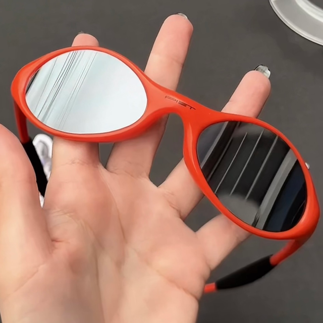 Eye Jacket 1ª Geração P. Orange Liquid Metal