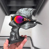 Eye Jacket Flame Tanzanite