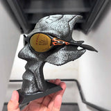 Eye Jacket Flame Gold Café