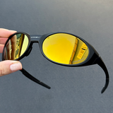 Eye Jacket Redux Black Gold