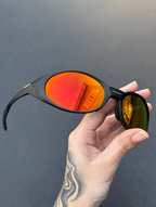 Eye Jacket Redux Black Rubi