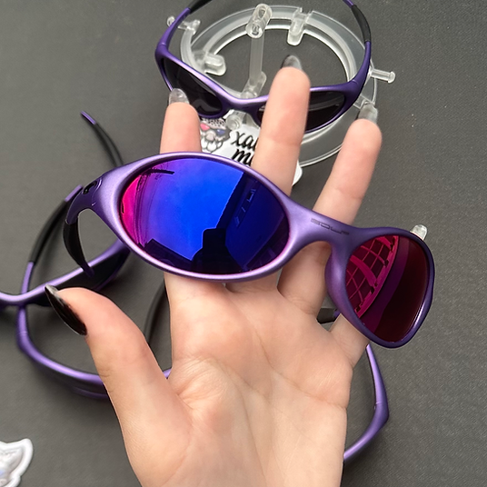 Eye Jacket 1ª Geração G. Lilac Tanzanite