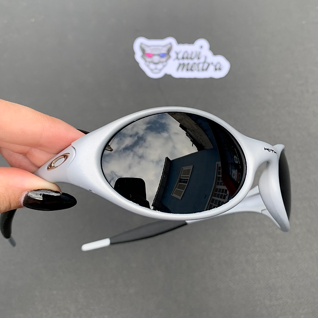 Eye Jacket 1ª Geração K. Silver Black