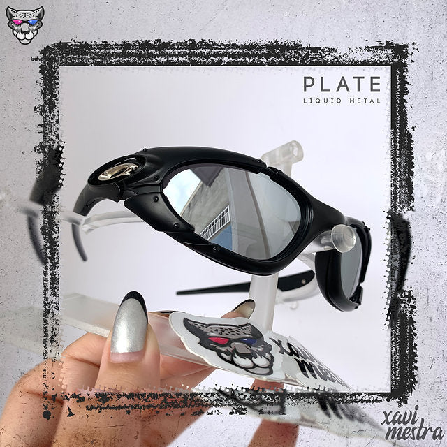 Plate Carbon Liquid Metal