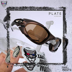 Plate Cooper lentes Vr28