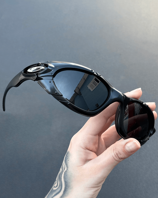 Plate Carbon Black Iridium