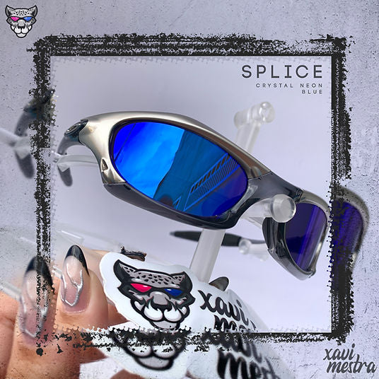 Splice Crystal Neon Blue