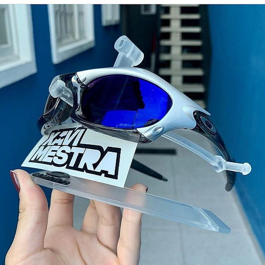 Splice Crystal Neon Blue