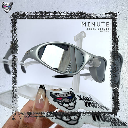 Minute Silver Liquid Metal