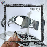 Minute Silver Liquid Metal