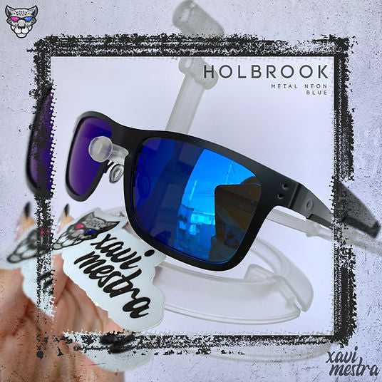 Holbrook Metal Neon Blue