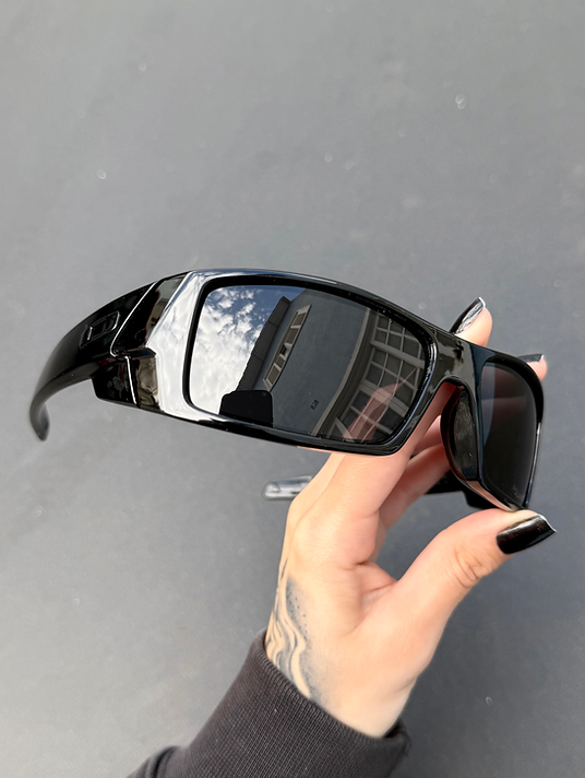 Gascan Polished Black