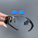 Half Jacket Crystal Black + Lentes Prizm