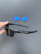 Half Jacket Crystal Black + Lentes Prizm