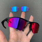 Half Jacket Tanzanite + Lentes Prizm
