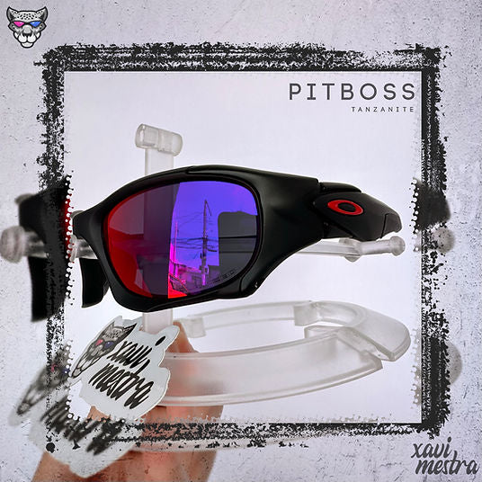Pitboss Black Tanzanite