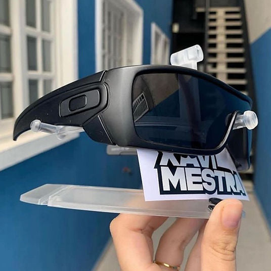 Eye Jacket Redux Black Liquid Metal – Xavimestra