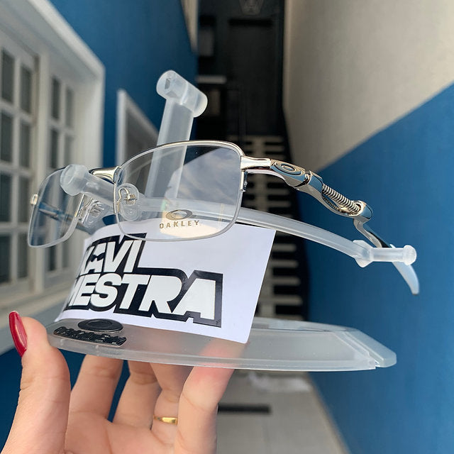 Descanso Mola Silver Kit Branco