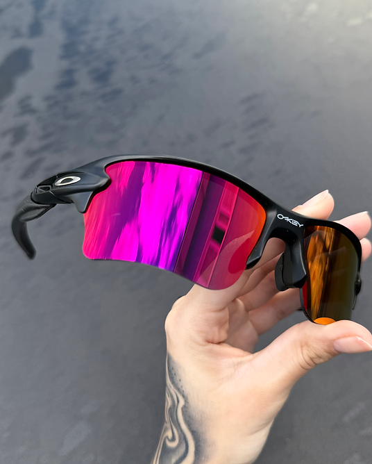 Flak 2.0 Black Tanzanite