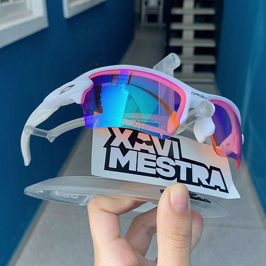 Flak 2.0 White Prizm