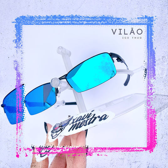 Vilão Black Ice Thug