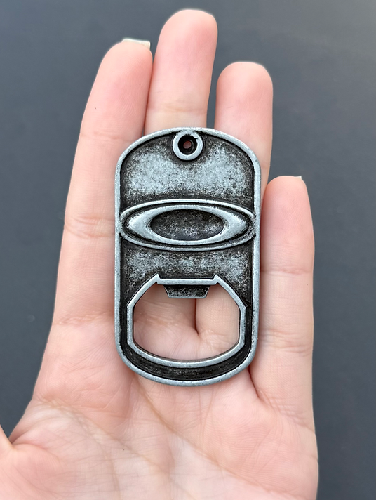 Pingente / Chaveiro – Abridor de Garrafa Metal