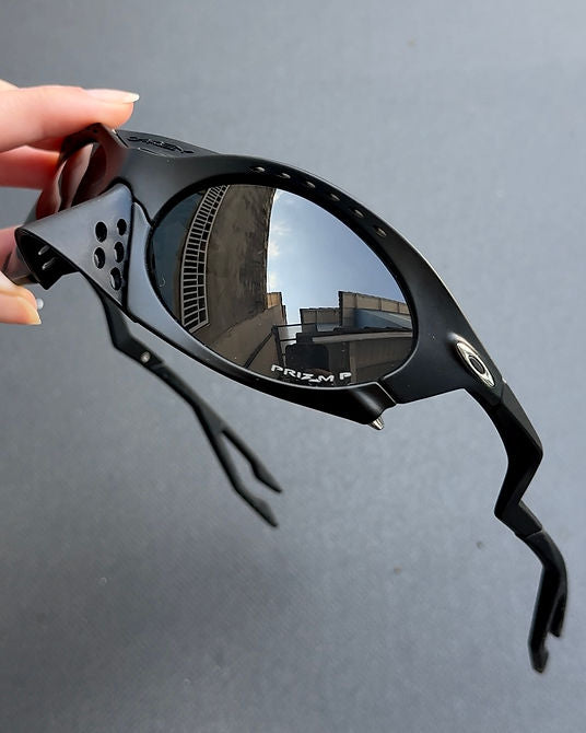 Plantaris Matte Black Haste Preta Premium