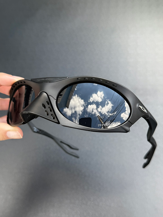 Plantaris Matte Black Haste Preta