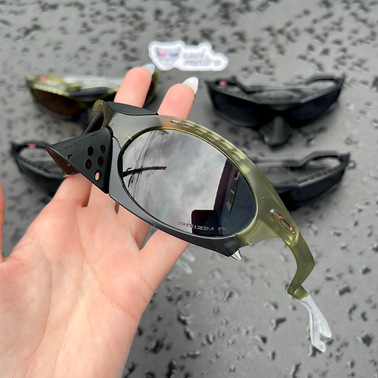 Plantaris Transparent Fern Black Premium