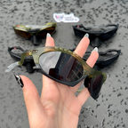 Plantaris Transparent Fern Black Premium