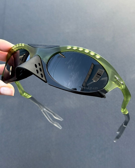 Plantaris Transparent Fern Black (3x1)