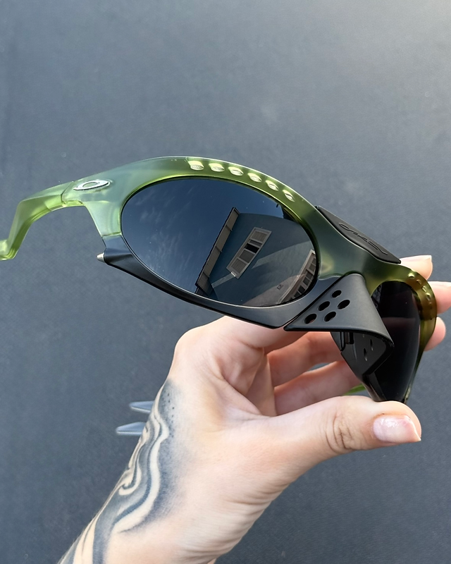 Plantaris Transparent Fern Black (3x1)