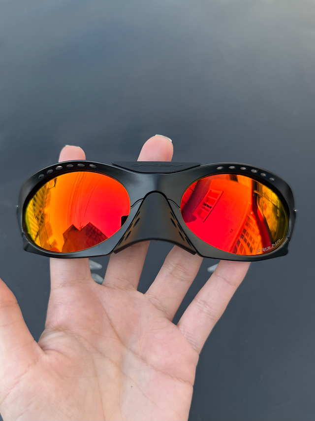 Plantaris Black Rubi (3x1)