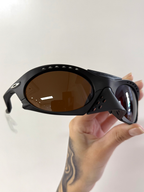 Plantaris Matte Black Brown (2x1)
