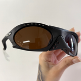 Plantaris Matte Black Brown (2x1)