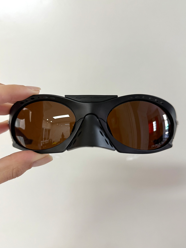 Plantaris Matte Black Brown (3x1)