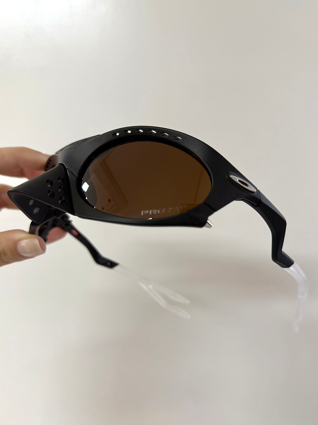 Plantaris Matte Black Brown (3x1)