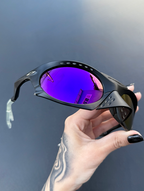 Plantaris Matte Black Violet