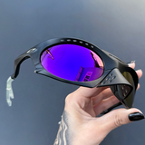 Plantaris Matte Black Violet