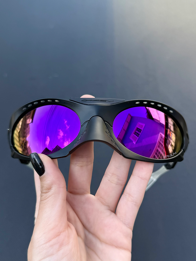 Plantaris Matte Black Violet (3x1)