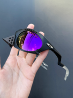 Plantaris Matte Black Violet