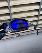 Plantaris Black Neon Blue (2x1)