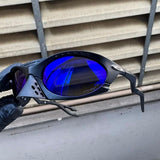 Plantaris Black Neon Blue (2x1)