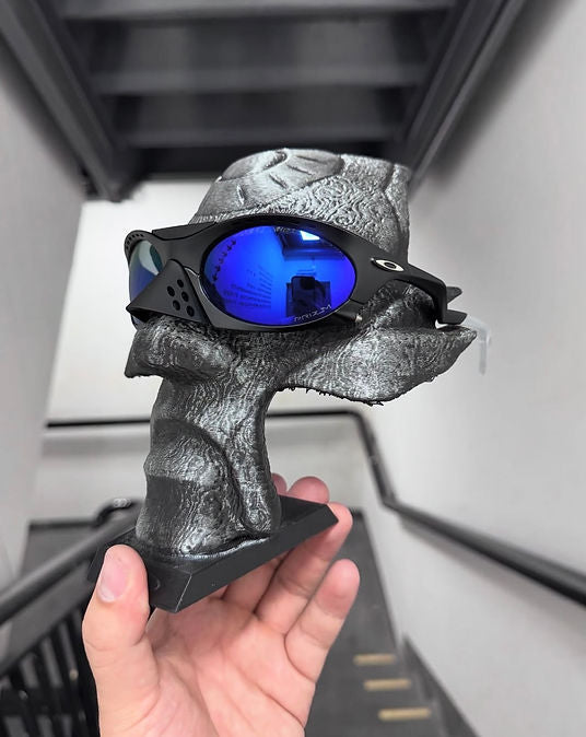 Plantaris Black Neon Blue (3x1)