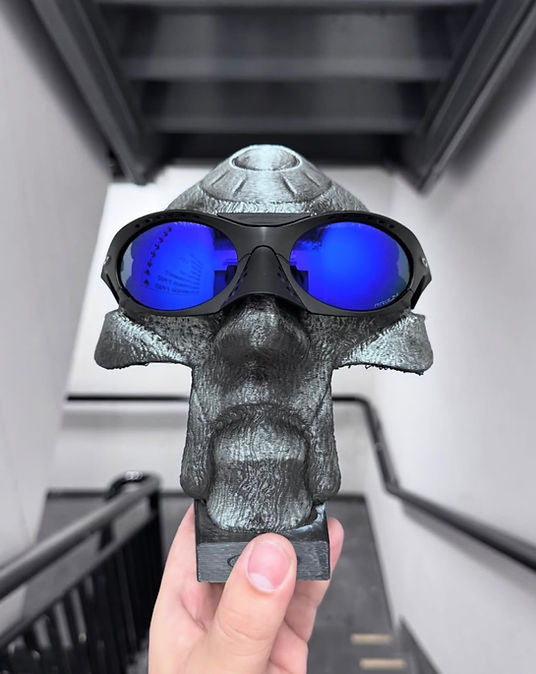 Plantaris Black Neon Blue (3x1)